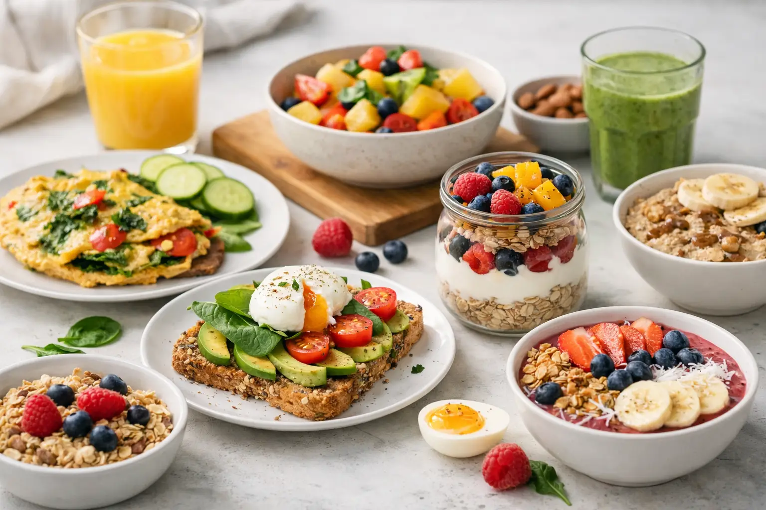 7 ไอเดียอาหารเช้าเพื่อสุขภาพง่ายๆ ทำได้ทุกวัน