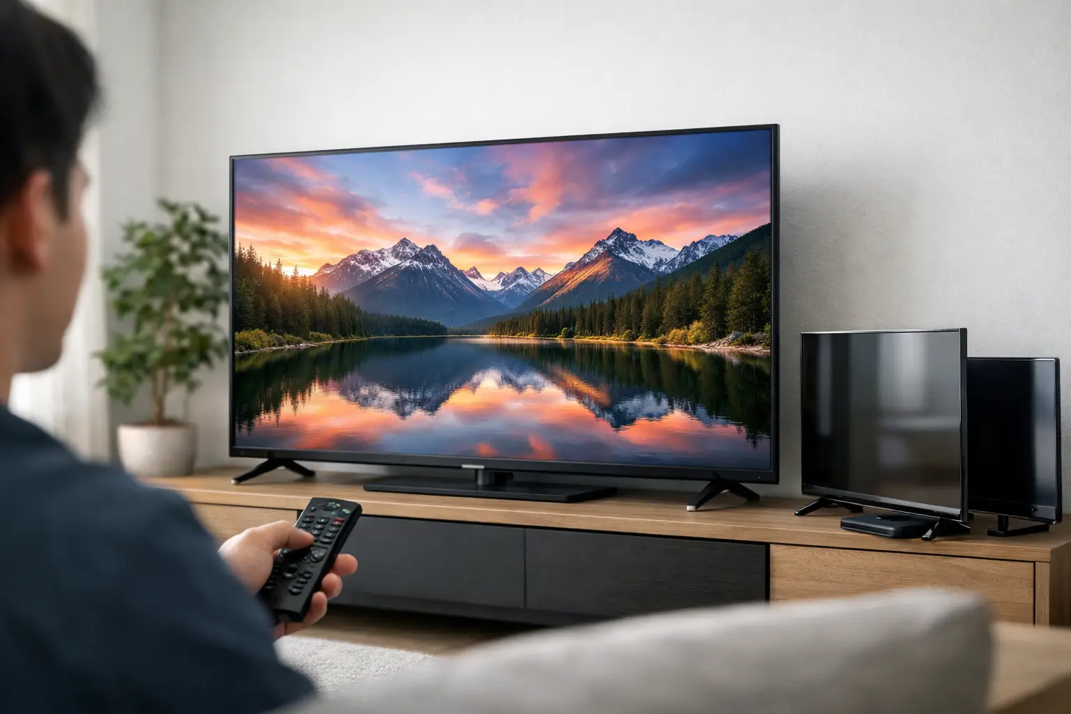 ทีวี 4K คุ้มไหม ซื้อแบบไหนไม่เสียดาย